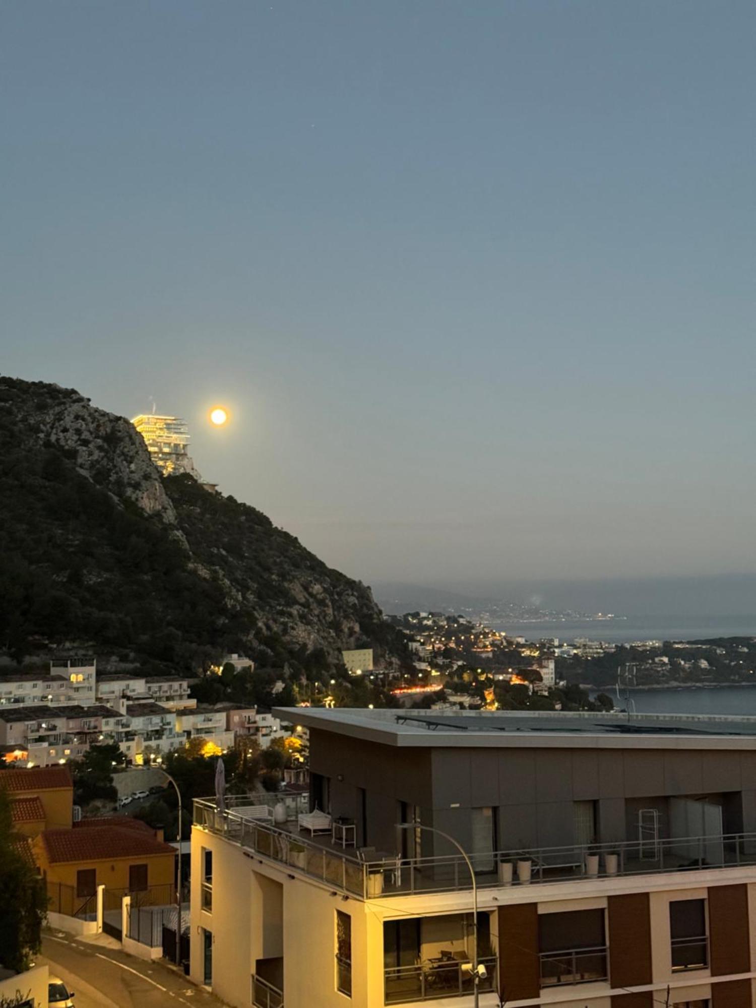 Penthouse Over Monaco Beausoleil Esterno foto