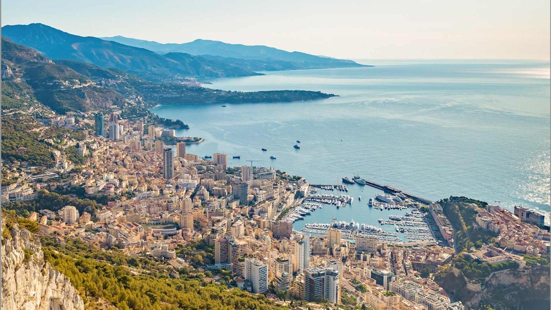 Penthouse Over Monaco Beausoleil Esterno foto