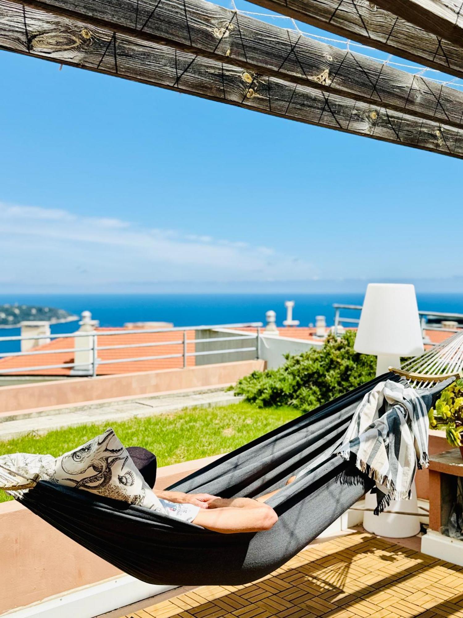 Penthouse Over Monaco Beausoleil Esterno foto